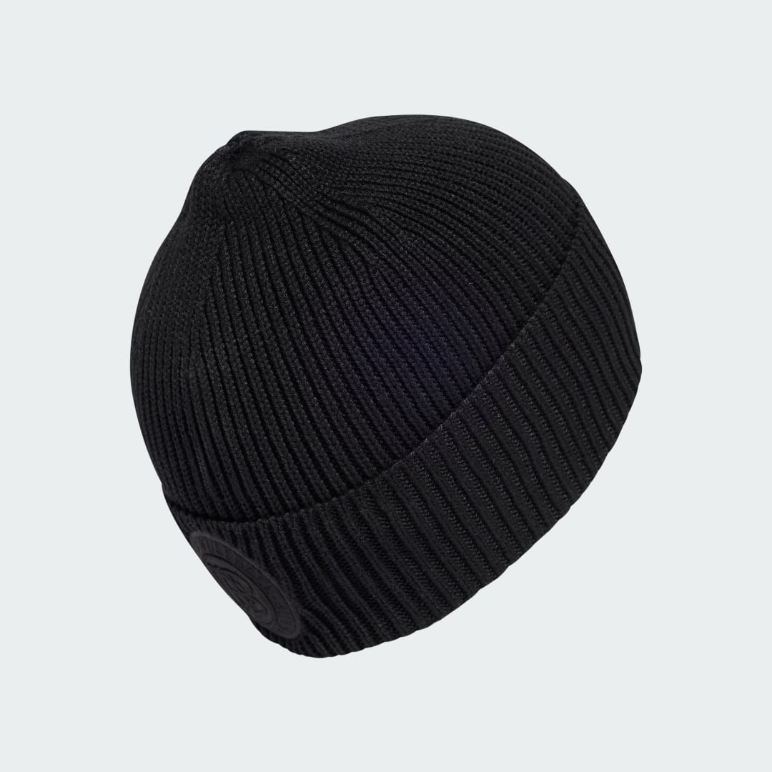 Detalle 2 de Gorro Alemania Anniversary de Adidas (Negro)