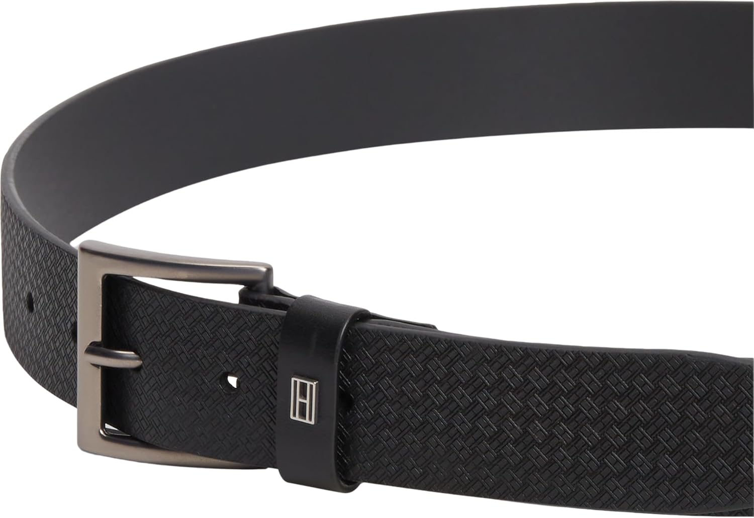 Thumbnail 4 de Ceinture fixe Tommy Hilfiger TH Soho Flag AOP 3.5 pour homme
