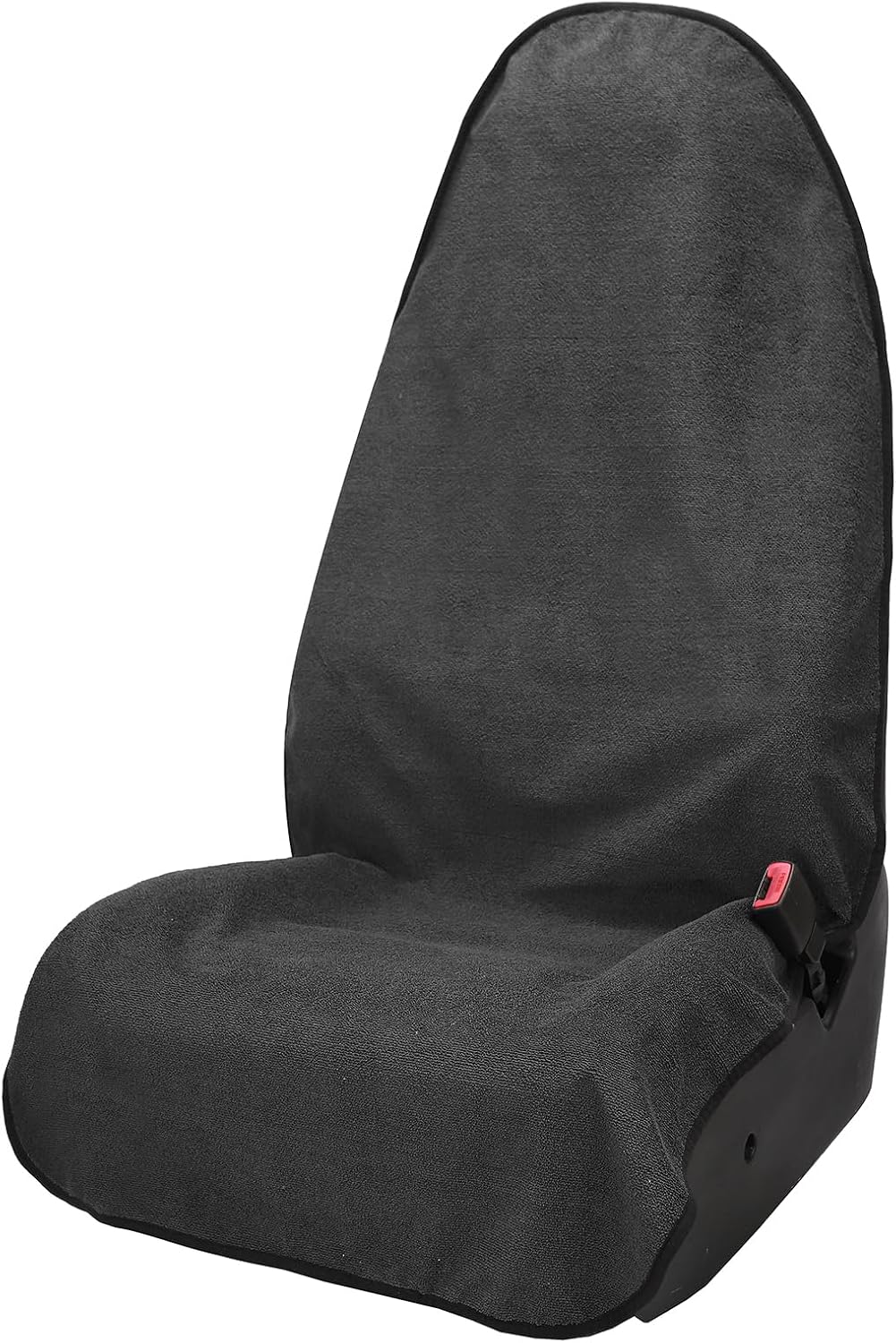 Thumbnail 6 de Leader Accessories universeller Autoschonbezug aus weicher Kord, 3-lagig, wasserdicht, rutschfeste Unterseite, Grau