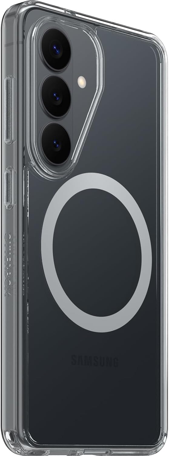 Detalle de OtterBox Cover Symmetry Series Clear con Magneti per Samsung Galaxy S26 – ultrasottile, trasparente e resistente