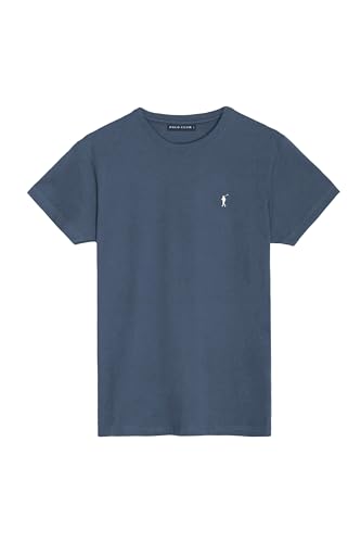 Thumbnail 4 de Polo Club Camiseta básica Azul Denim de algodón con Logo Rigby Go para Hombre