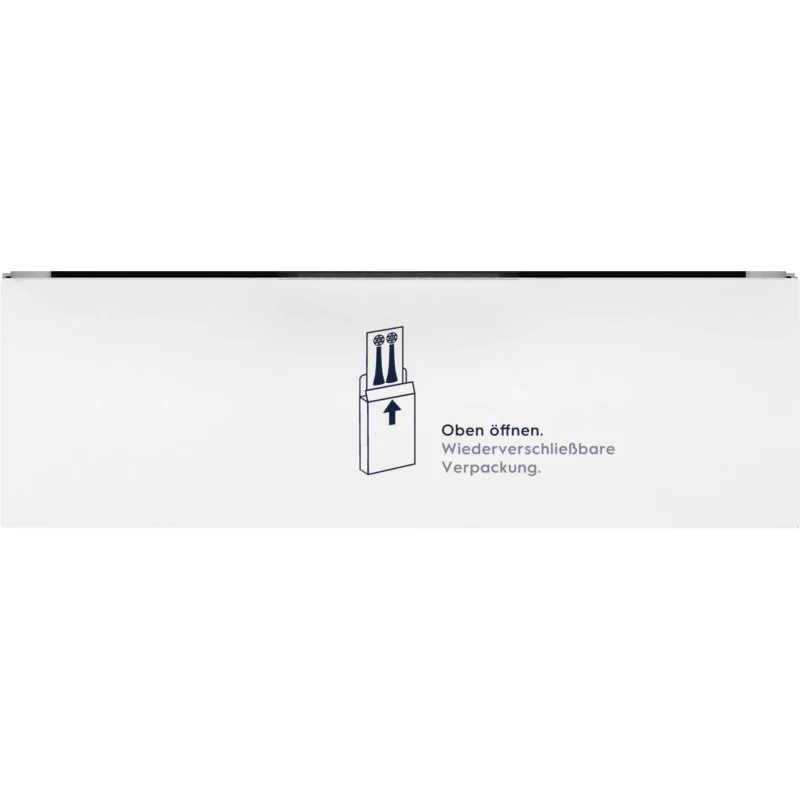 Detalle de Cabezal Cepillo de Dientes Oral-B iO Ultimate Clean Pack 8 Unidades – Negro