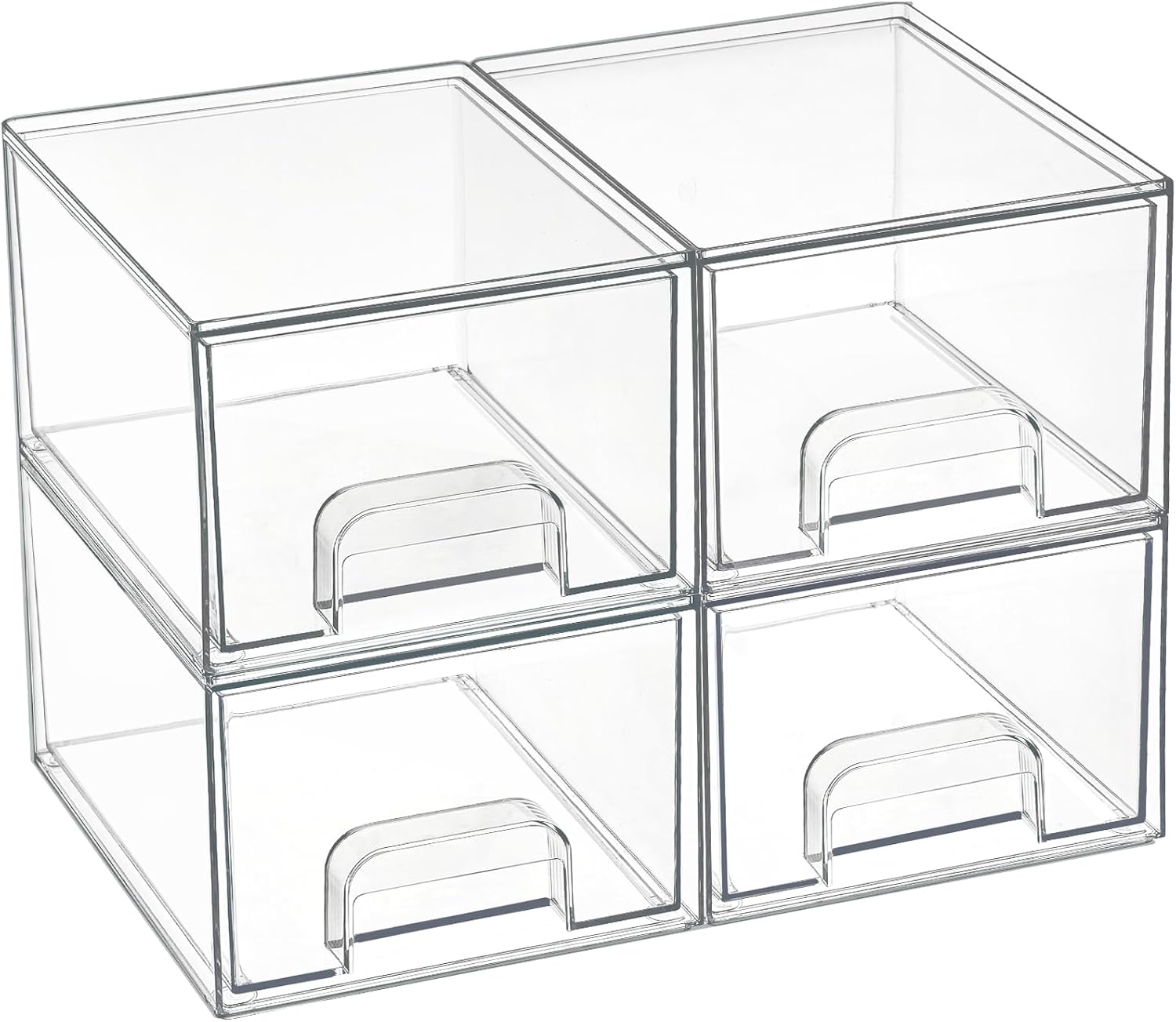 Vtopmart 4er-Set Aufbewahrungsboxen 4 Stück 🧺