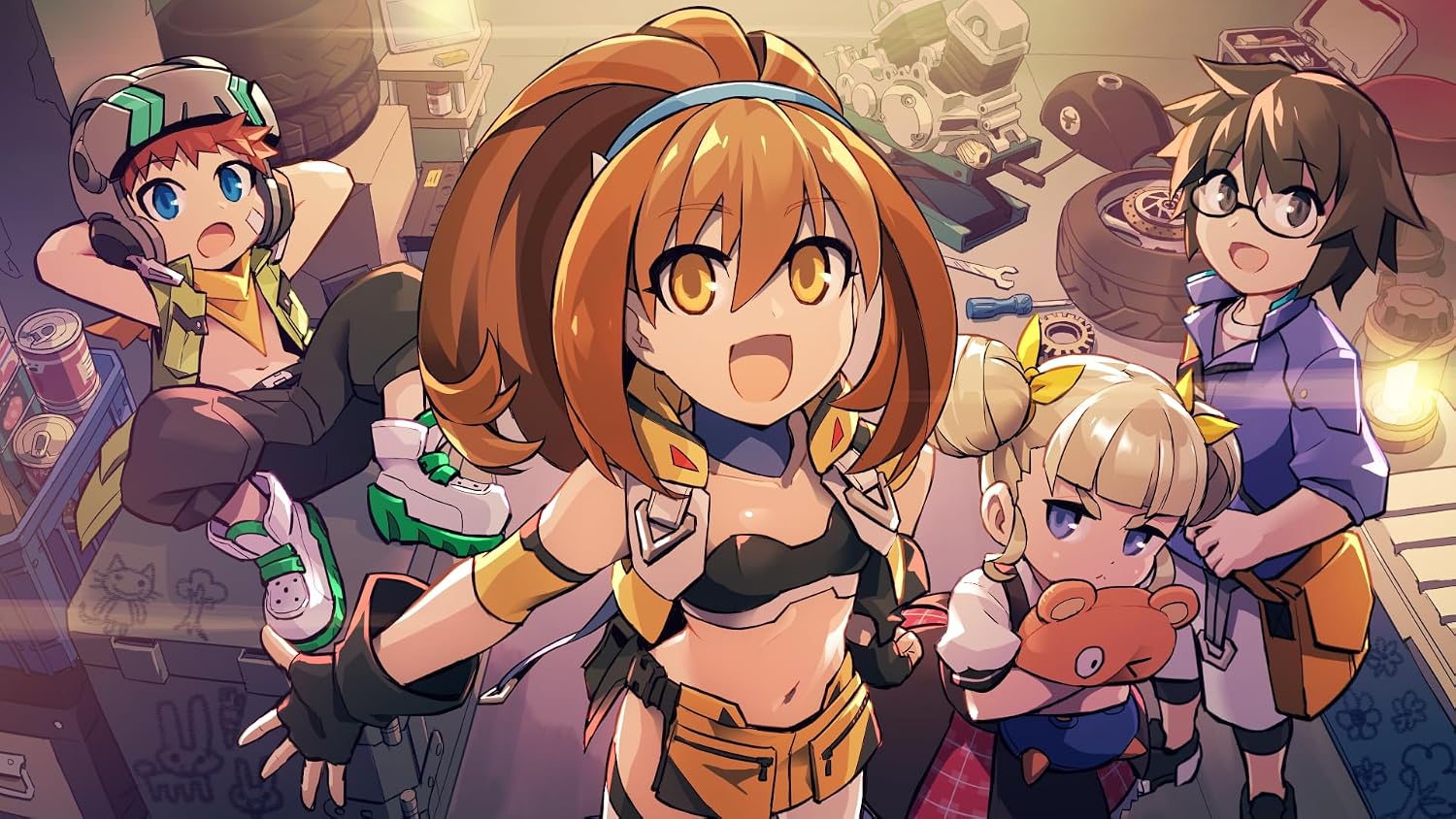 Detalle 2 de 白き鋼鉄のX 1+2 デュアルコレクション Switch版|2Dアクション・全DLC収録・新モード搭載