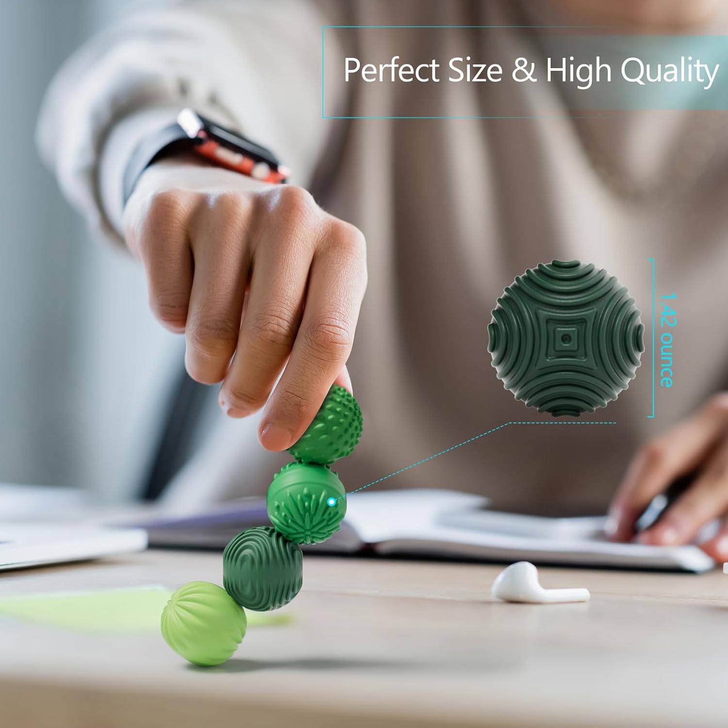 Thumbnail 4 de luckdoor Magnetic Silicone Balls 4PCS 🧲