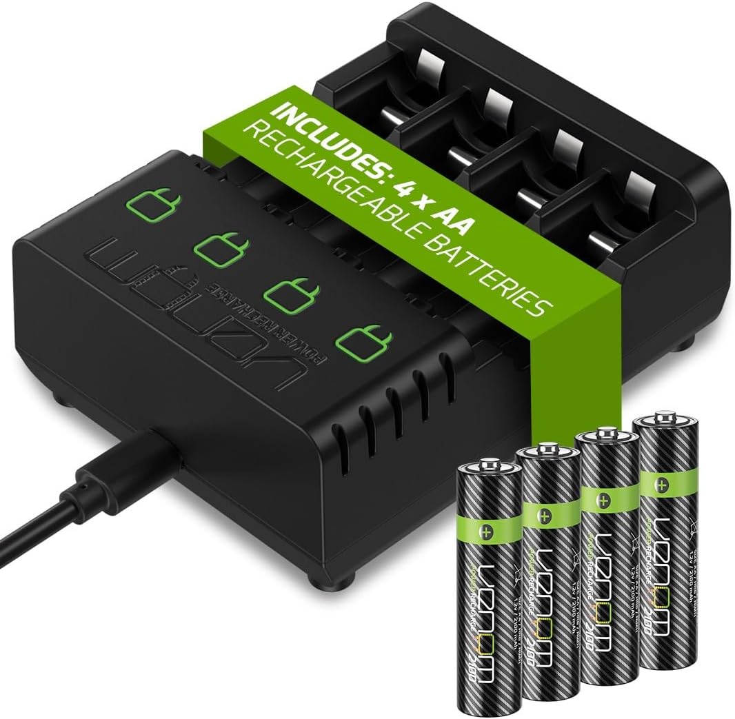 Detalle de Venom Venom Power Recharge, chargeur AA 4