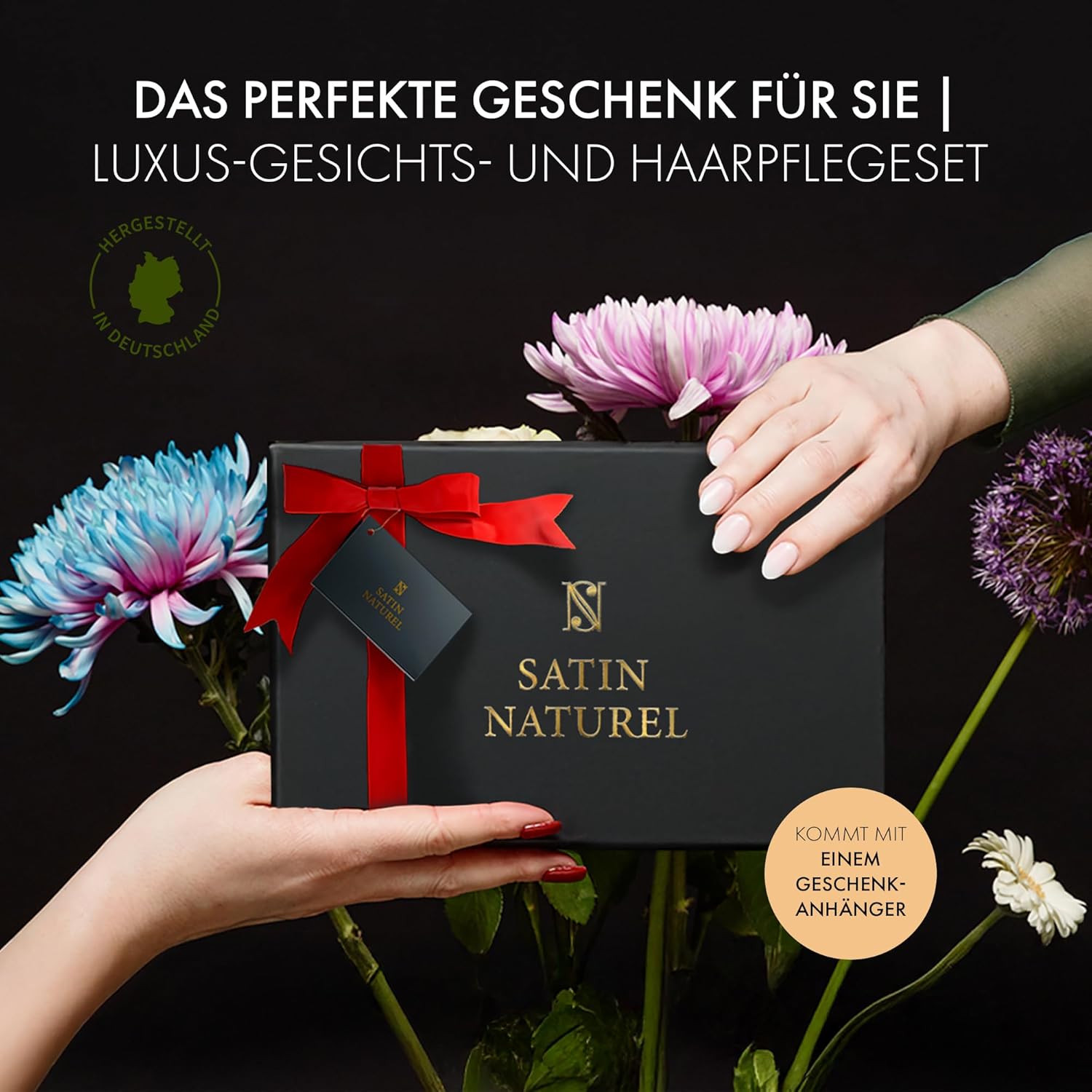 Detalle 2 de Satin Naturel Geschenkset für Sie
