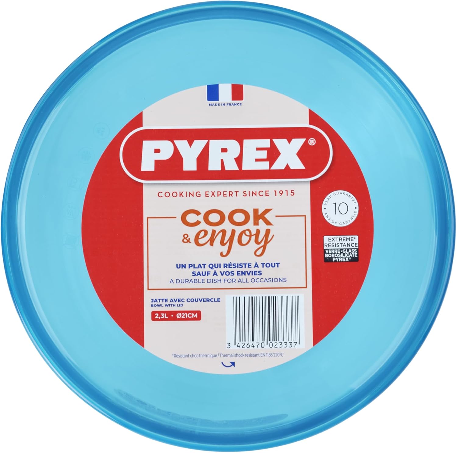 Thumbnail 2 de Pyrex Cook&Store Bol Mezcla 21cm 2L Amarillo 🍲