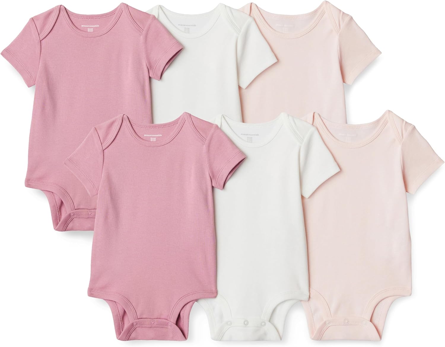 Thumbnail 6 de Amazon Essentials Unisex Babies' Short-Sleeve Bodysuits