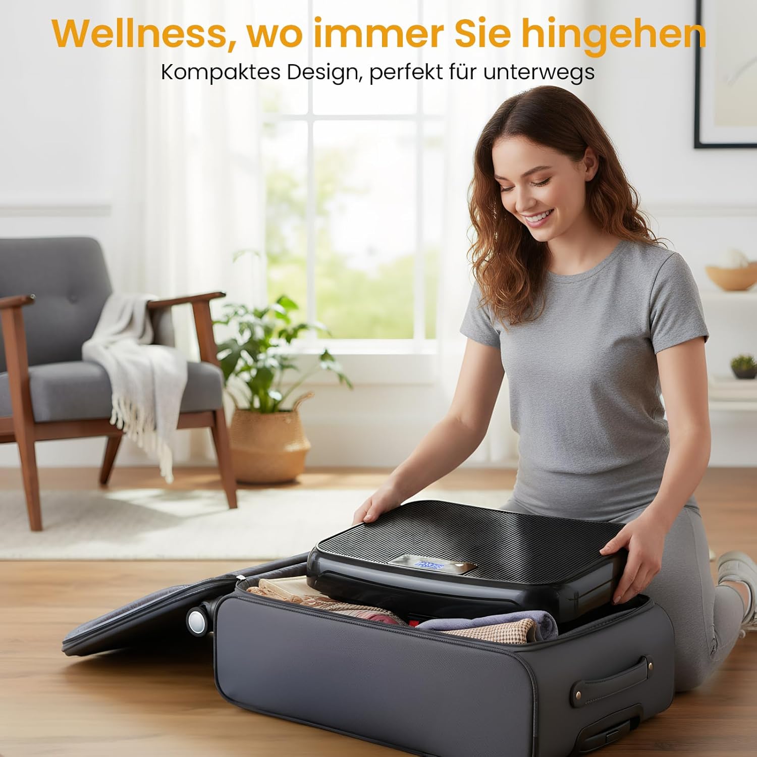 Thumbnail 3 de TISSCARE Vibrationsplatte bis 180 kg