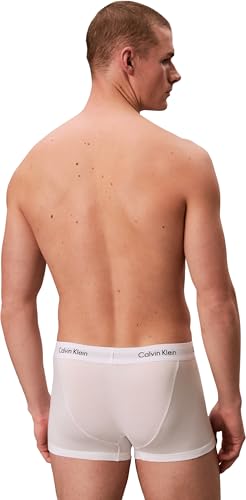 Detalle 2 de Calvin Klein Uomo Boxer a Vita Bassa (3 pezzi) - Cotone Elasticizzato Multicolore