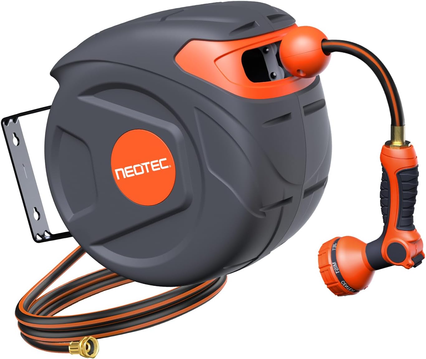 Thumbnail 6 de Retractable Garden Hose Reel, 100 ft