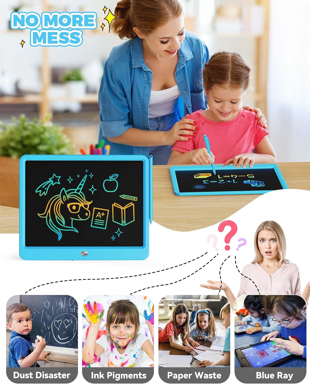 Detalle 1 de KOKODI 15 Inch LCD Writing Tablet