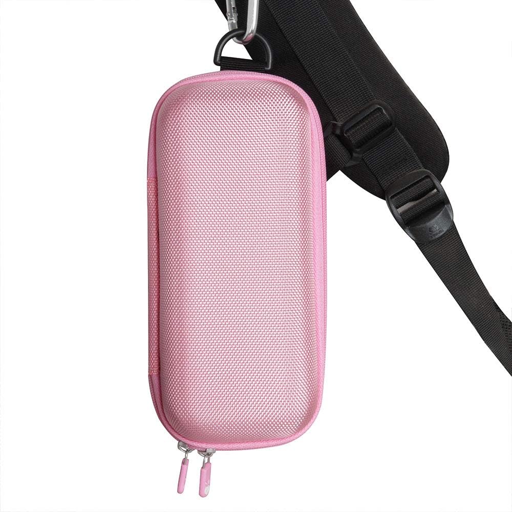 Thumbnail 5 de Hermitshell hard case for Ortizan Bluetooth speaker pink