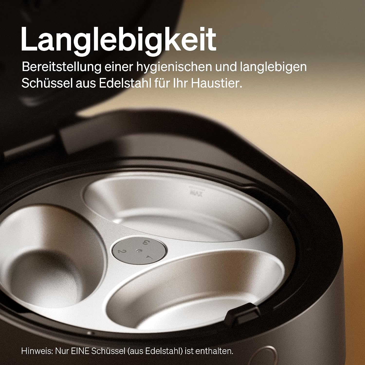 Thumbnail 5 de PETLIBRO Nassfutterautomat für Katzen mit 2,4-GHz-WLAN, Halbleiterkühlung & Edelstahl-Napf