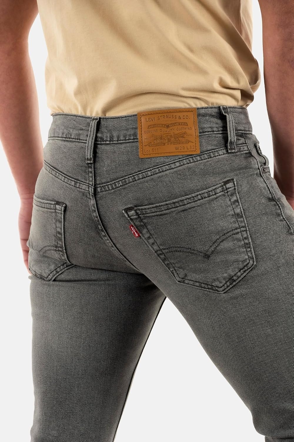Detalle de Levi's 511 Slim Jeans homme 34W 34L — slim fit