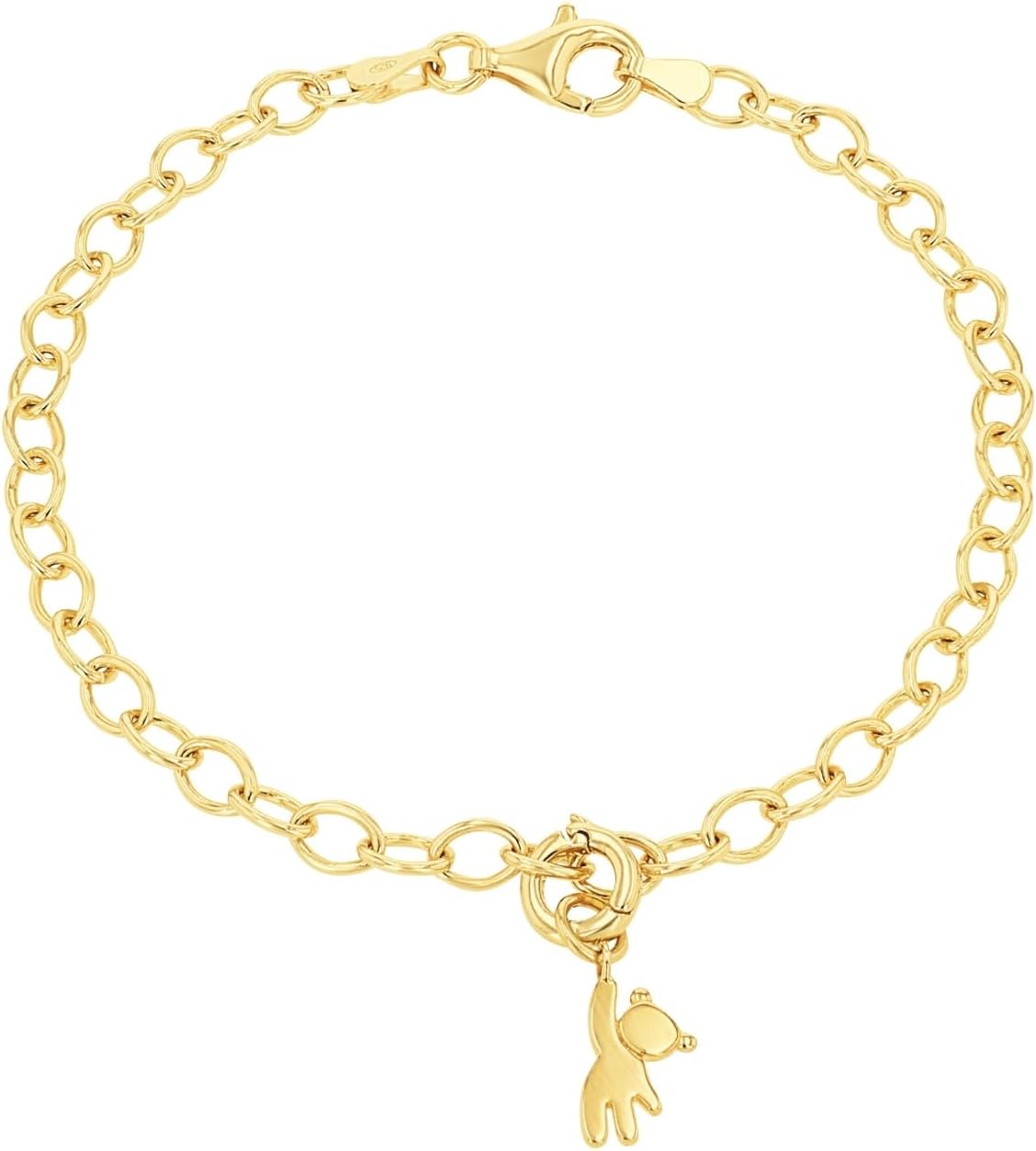 Detalle 2 de Amor Charmarmband 925 Sterling Silber 19 cm