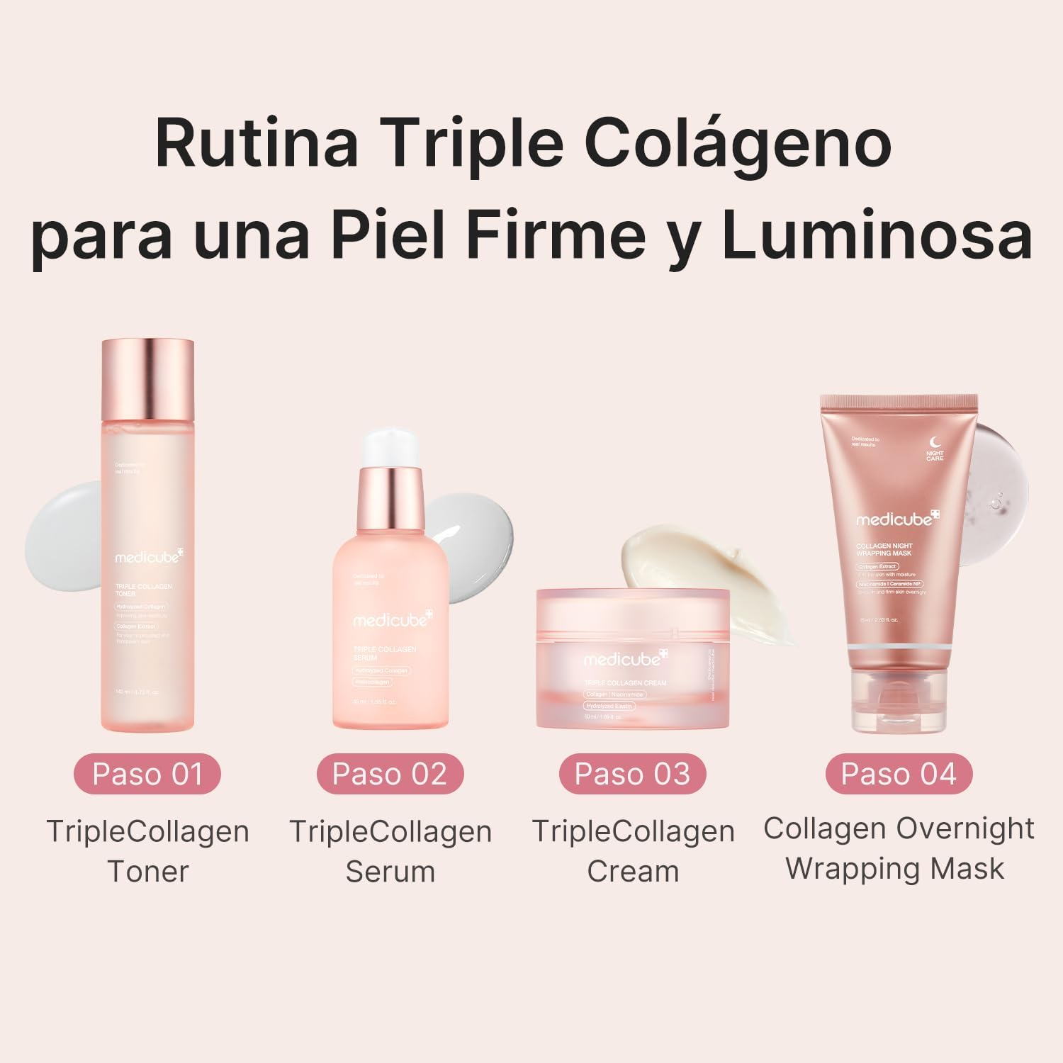 Thumbnail 6 de Medicube Crema Triple Colágeno 1.69 oz