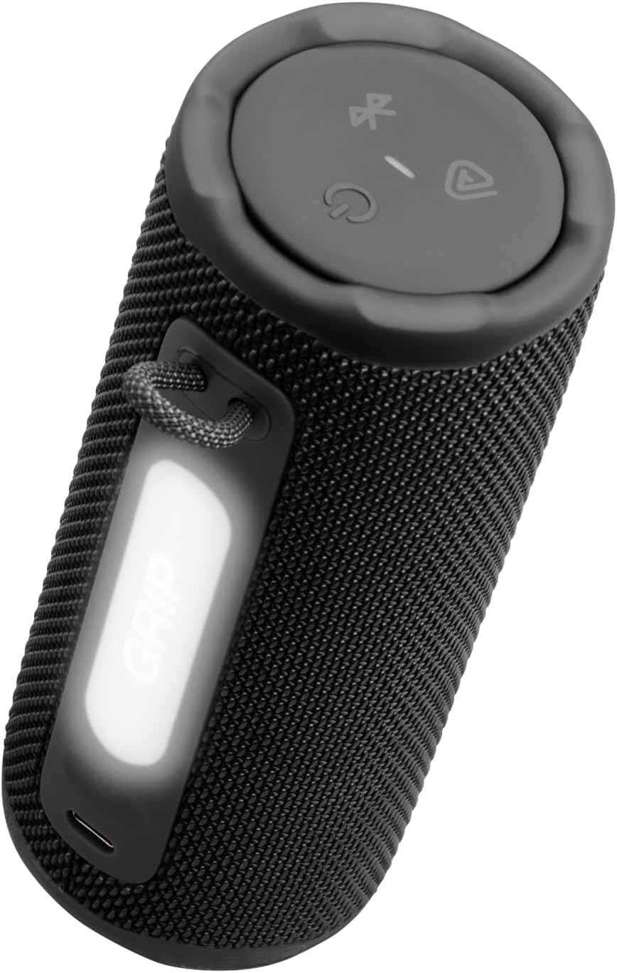 Detalle de JBL Grip kompakter Bluetooth‑Lautsprecher, 14 h Wiedergabe 📢