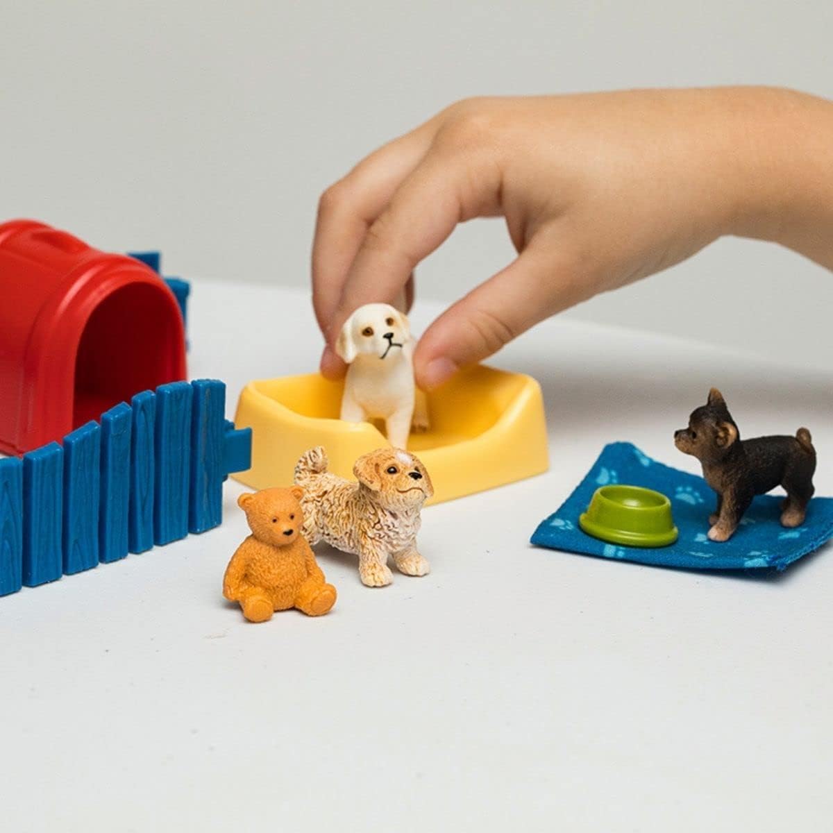 Detalle 2 de Schleich puppy playset, 13-piece