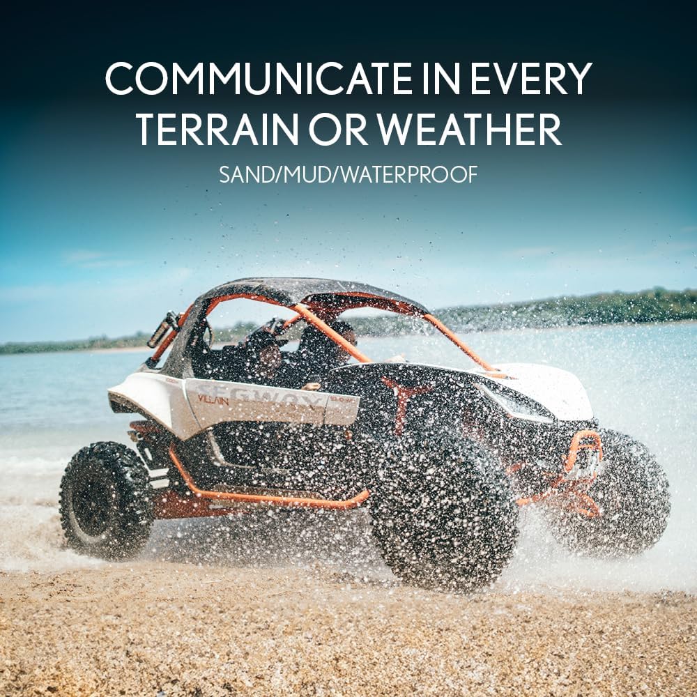 Detalle 2 de Cardo Packtalk Edgephone for ORV 1-mile range