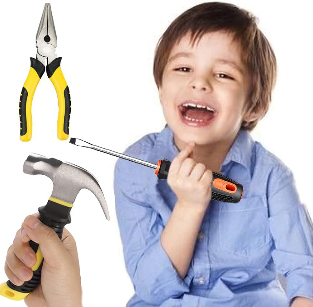 Thumbnail 6 de Kinder-Werkzeug-Set Junge Baumeister 25-teilig