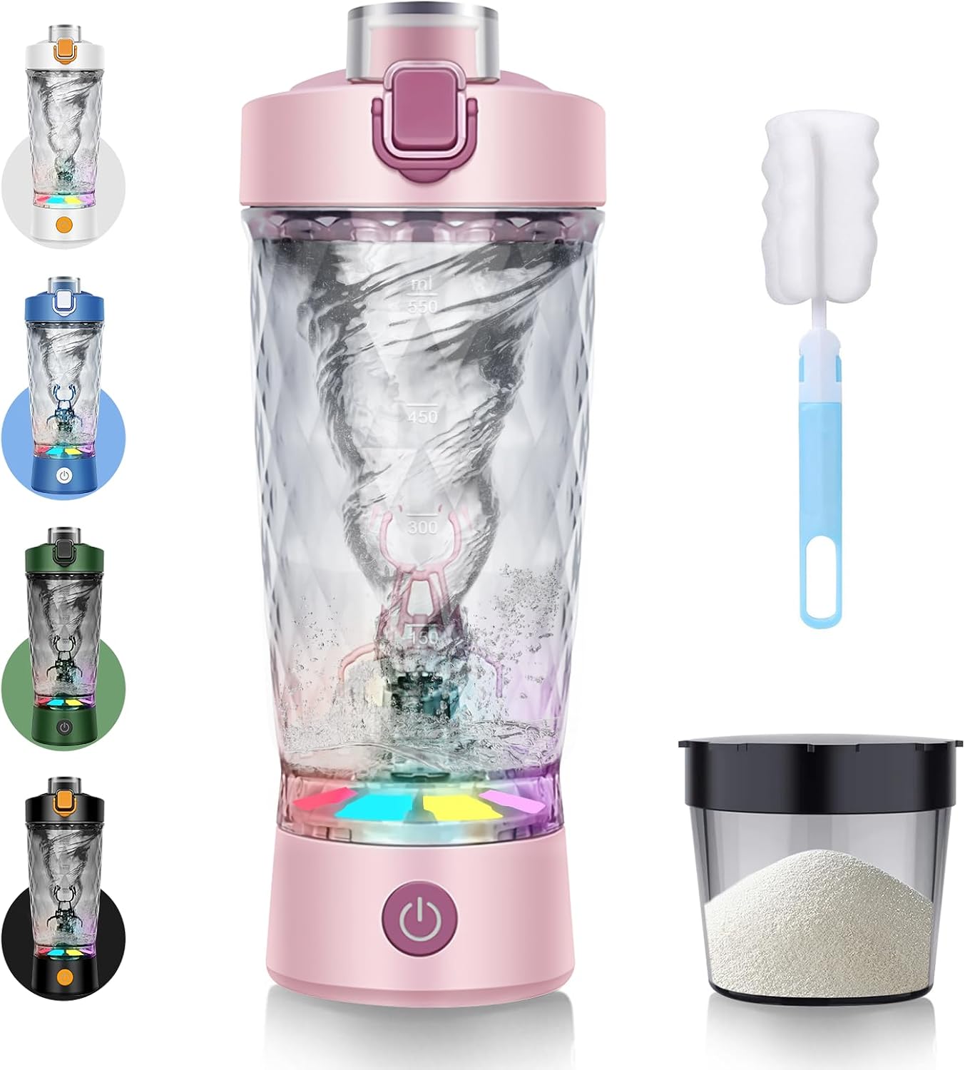 Detalle de SOARFLY Shaker Elektrisch 650ML Pink