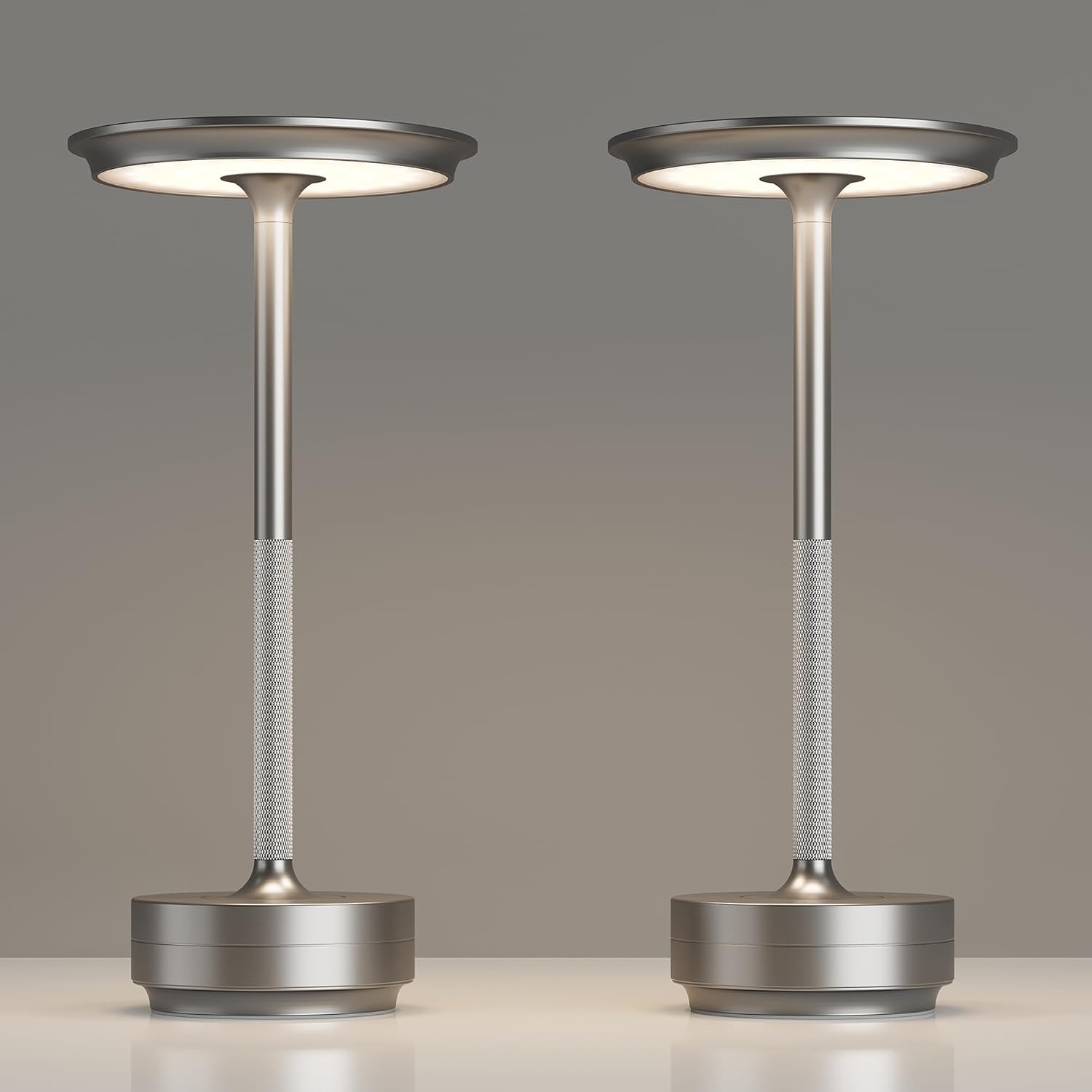 Detalle de TBBGA 2 Pack Rechargeable Table Lamps 5000mAh
