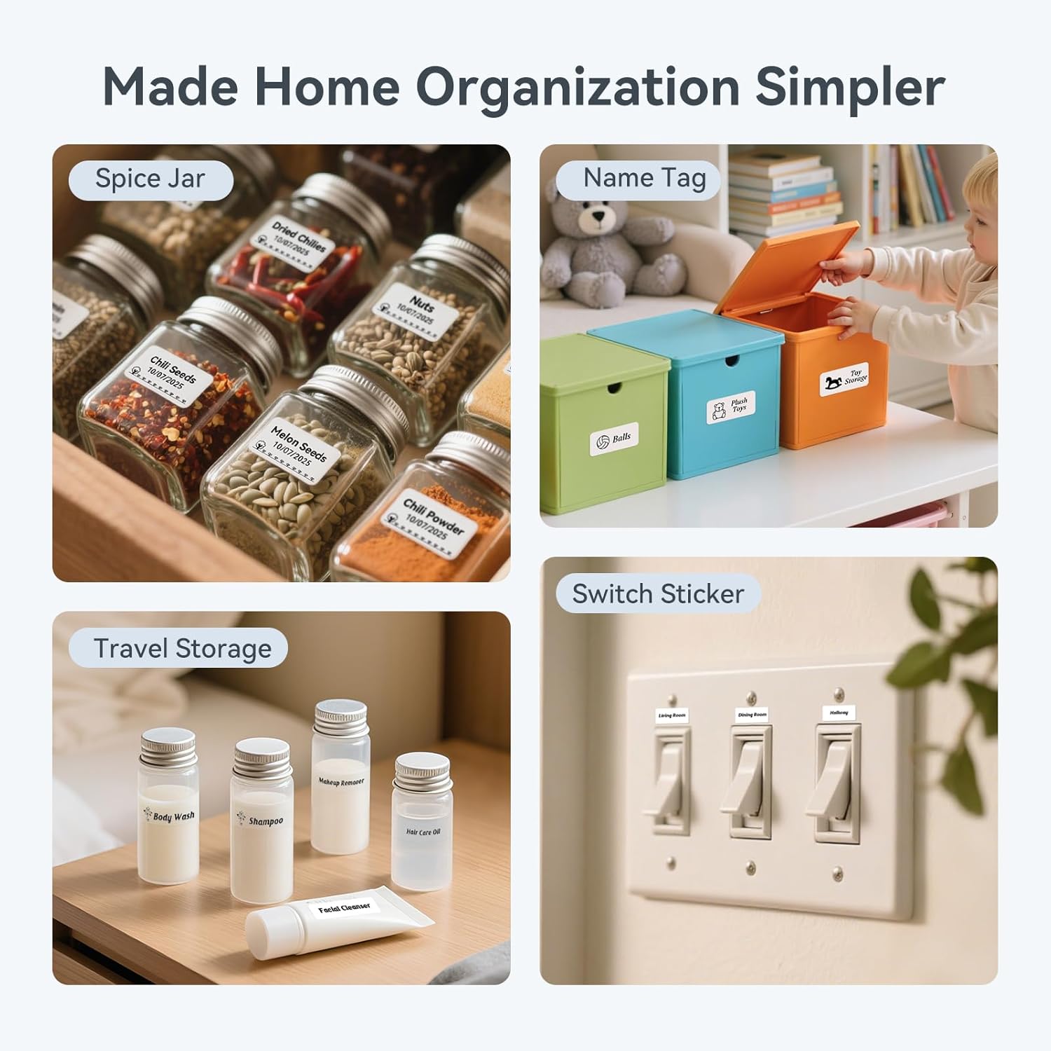 Thumbnail 2 de NIIMBOT D110 Mini Label Maker Bluetooth 1️⃣ 🎫