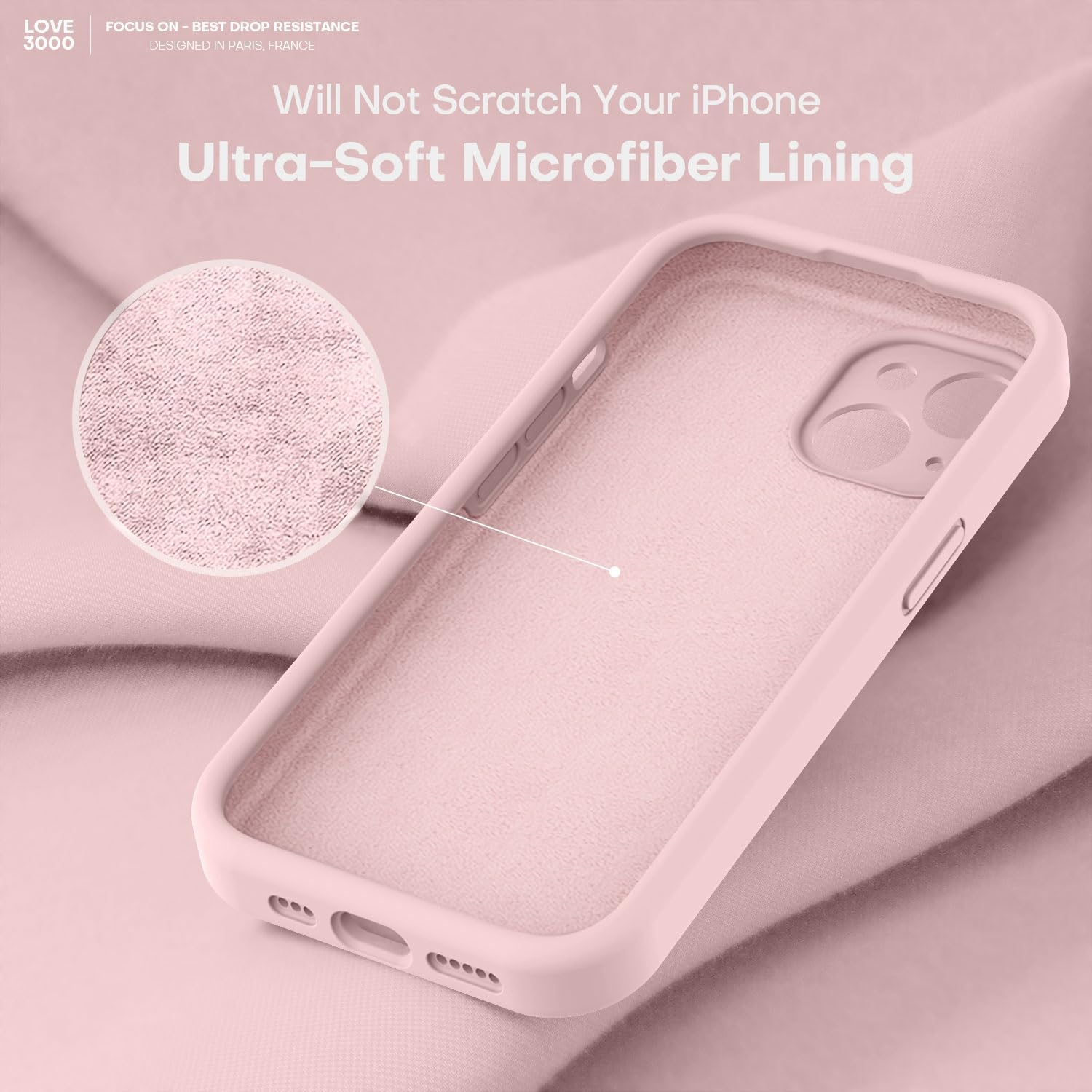 Thumbnail 4 de LOVE 3000 iPhone 14 Case 6.1"