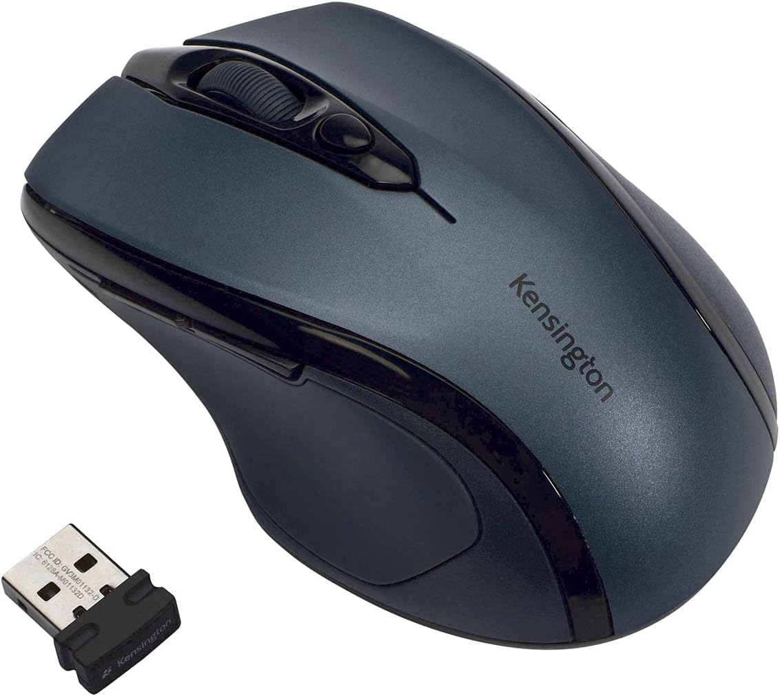 Thumbnail 5 de Kensington K72422WW Mouse Pro Fit wireless: ergonomico, medio formato e affidabile per office