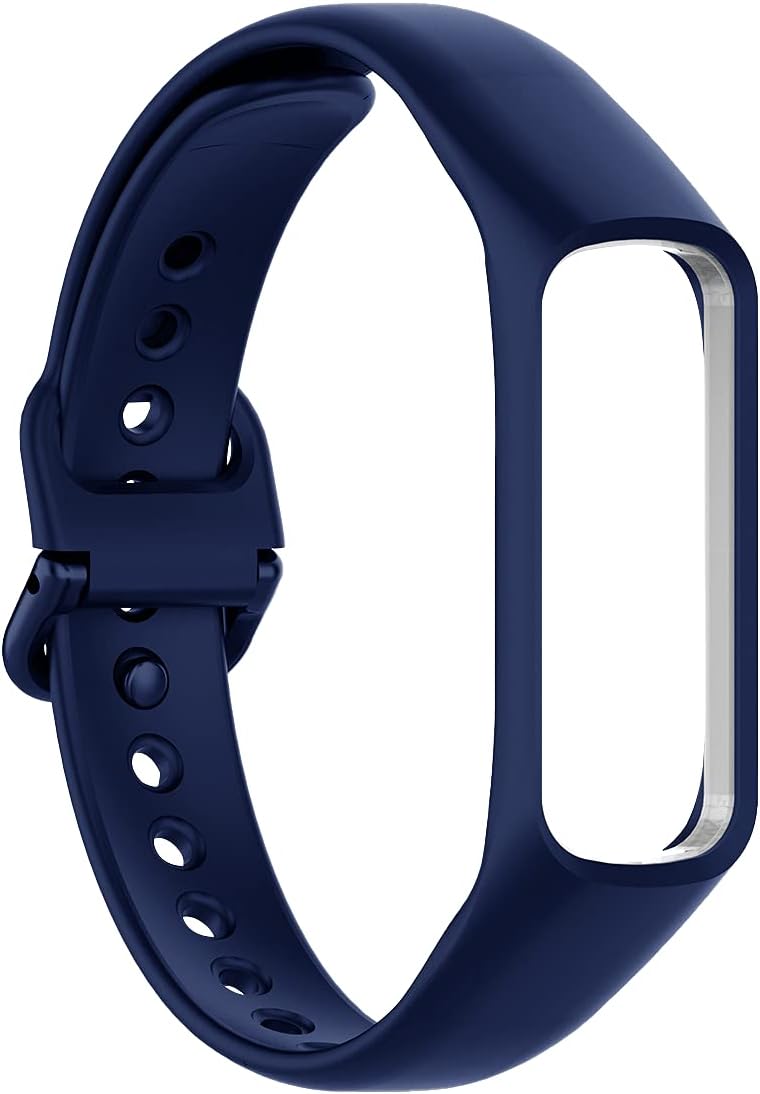 Thumbnail 4 de Sago compatible replacement strap for Samsung Galaxy Fit 2 (SM-R220) silicone watch band