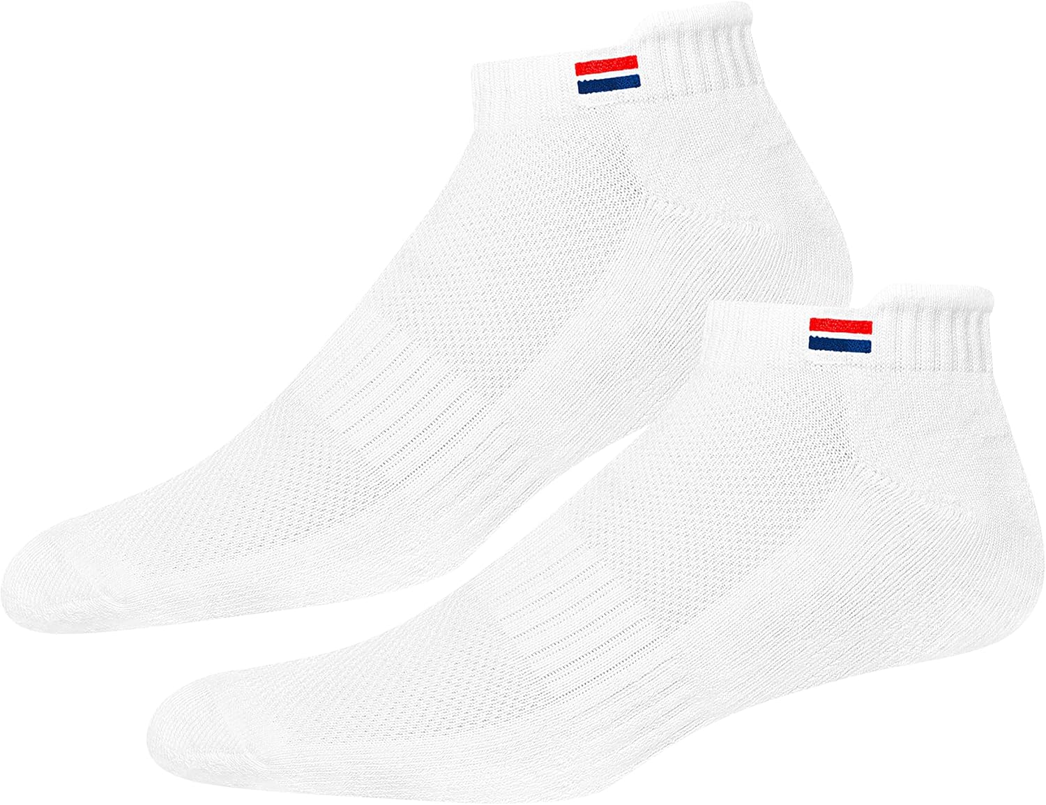 Thumbnail 2 de NAVYSPORT 6 paia di calzini corti sportivi in spugna di cotone per uomo e donna