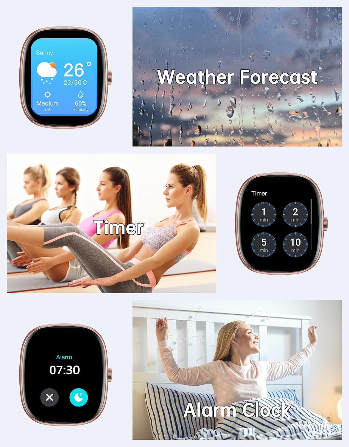 Thumbnail 6 de HUAKUA Smart Watch for Women 1.85