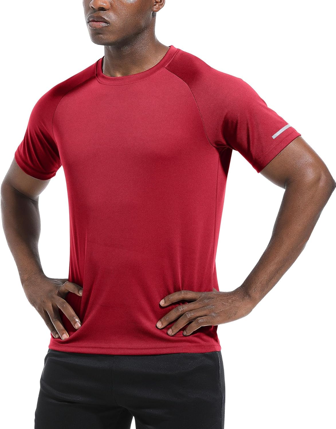 Thumbnail 2 de Boyzn 1, 3, 5 or 7 Pack Men's Workout Shirts – Breathable, Moisture-Wicking Gym Tee