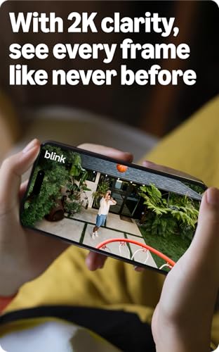 Thumbnail 2 de Blink Outdoor 2K+ Wireless Security Camera System (Newest Model)