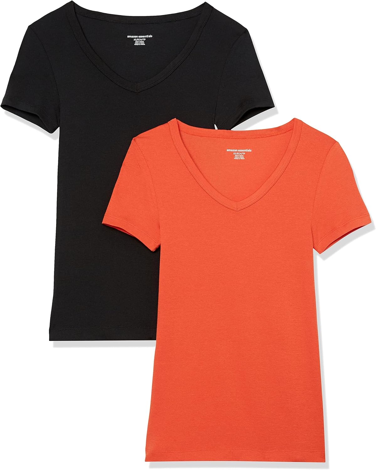 Thumbnail 6 de Women's Slim-Fit V-Neck T-Shirt