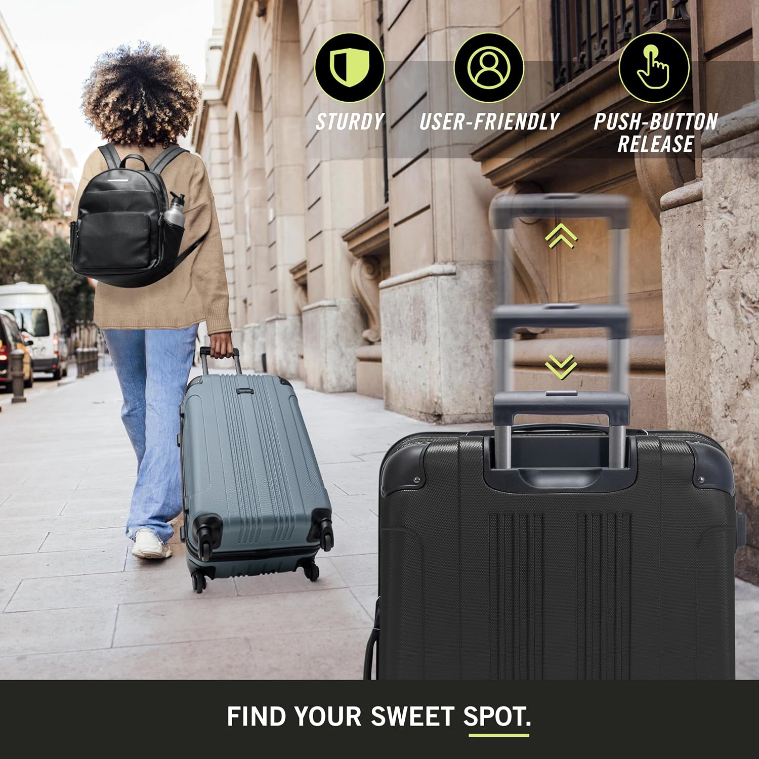Detalle de Kenneth Cole REACTION 28-Inch Spinner Luggage