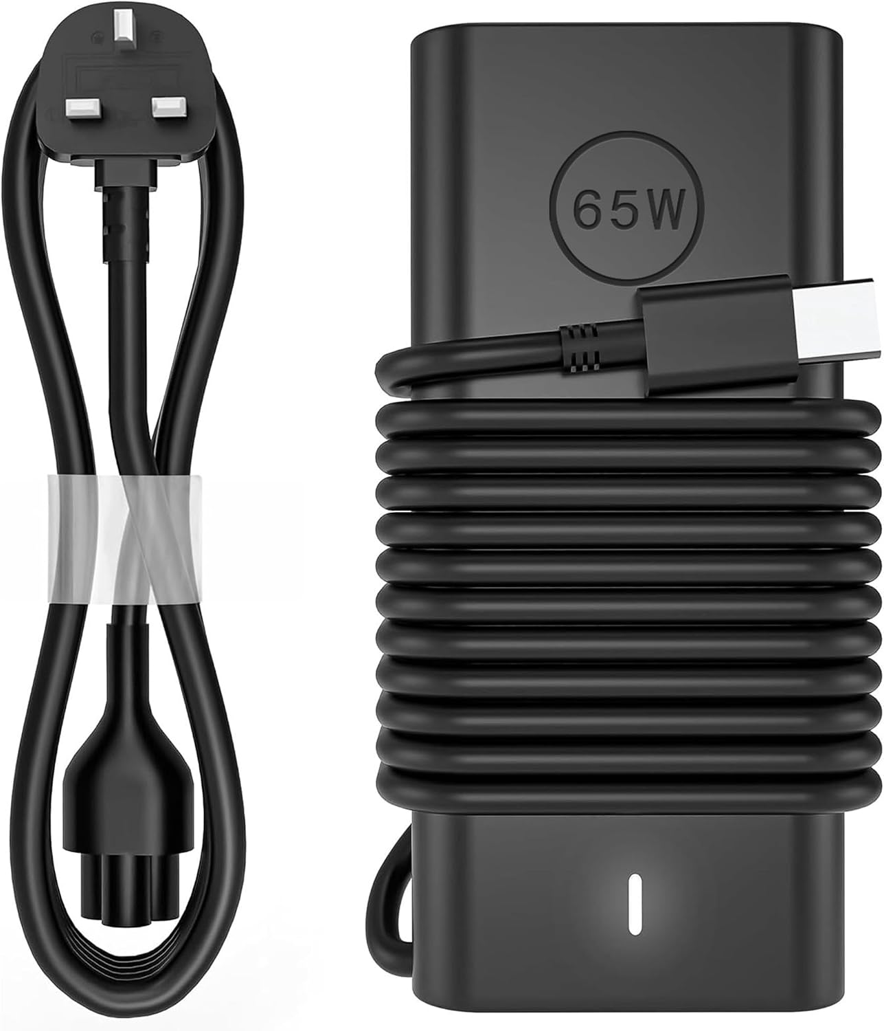 Detalle de 65W USB-C laptop charger for Dell