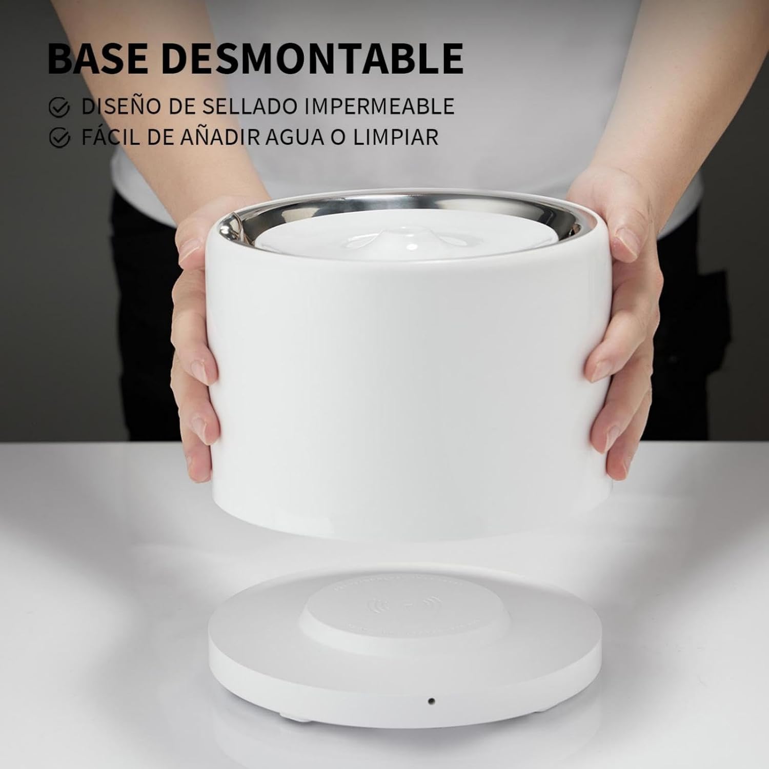 Detalle 1 de PETKIT EVERSWEET fuente para gatos