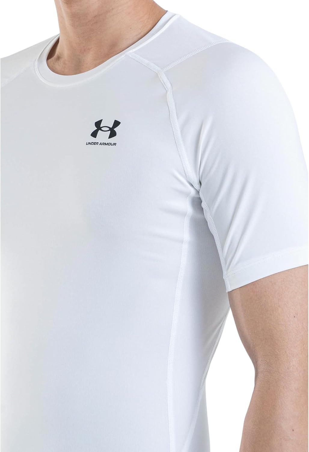 Thumbnail 2 de Under Armour Herren UA HG Armour Comp SS: Kurzärmliges Funktionsshirt mit Kompressionspassform