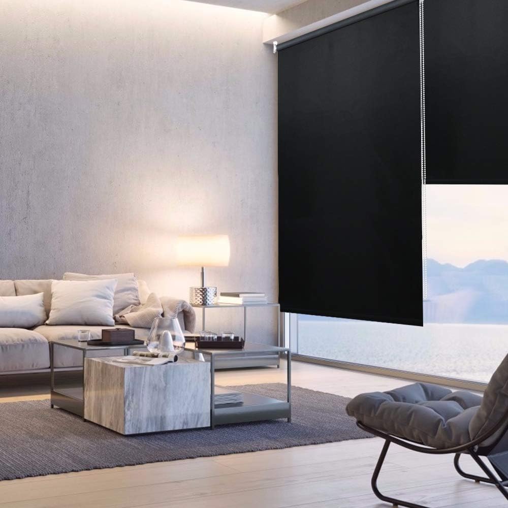 Thumbnail 5 de LUCKUP 71 x 183 cm blackout roller blind