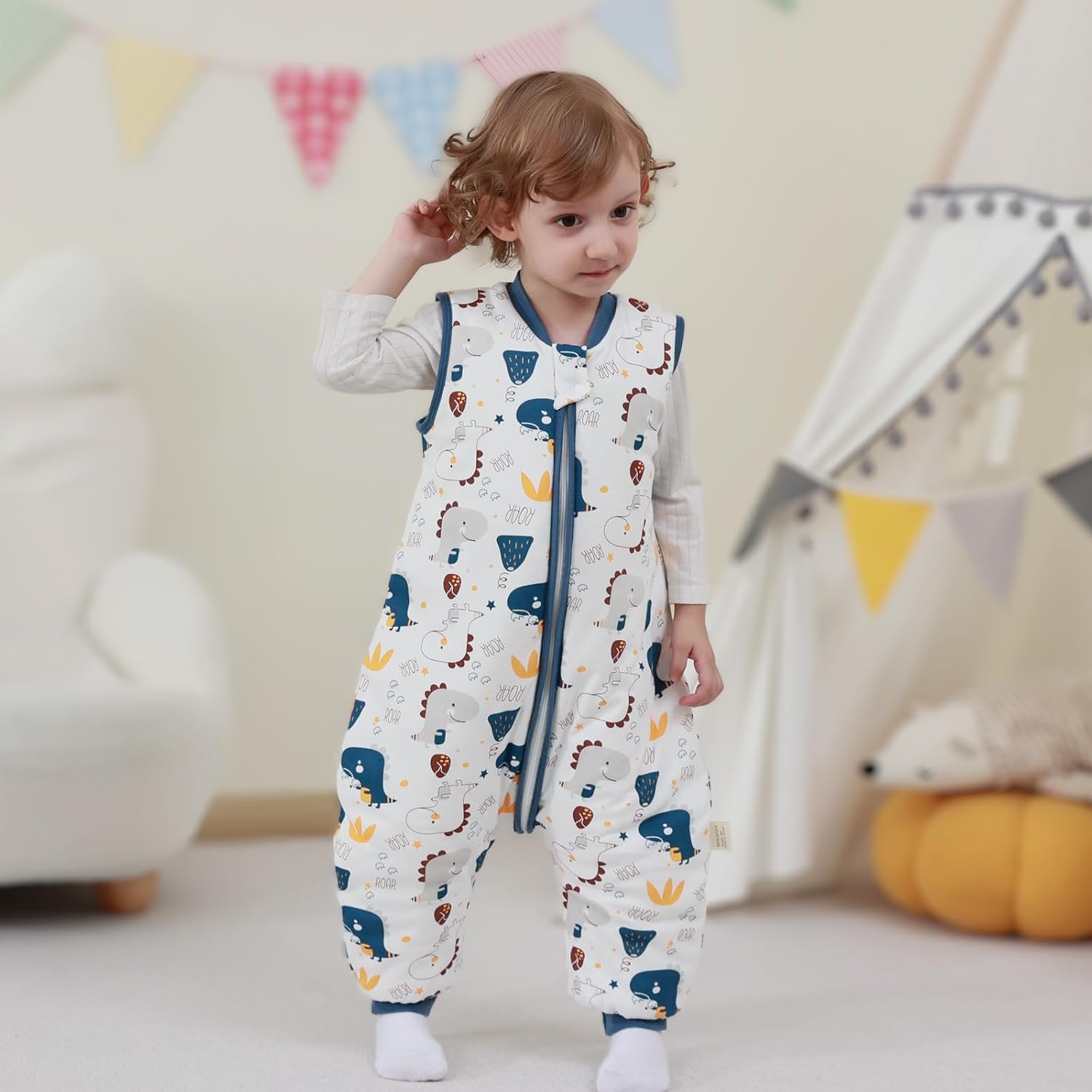 Thumbnail 1 de MIKAFEN Baby Winter Sleeping Bag with Feet