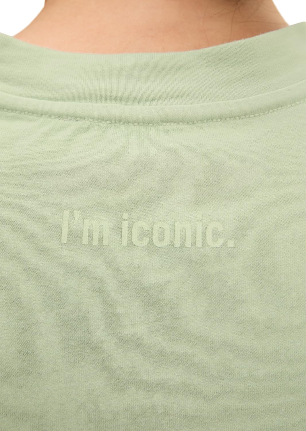 Detalle 2 de Marc O'Polo Damen 602209751009 T-Shirt – Basics von Marc O'Polo
