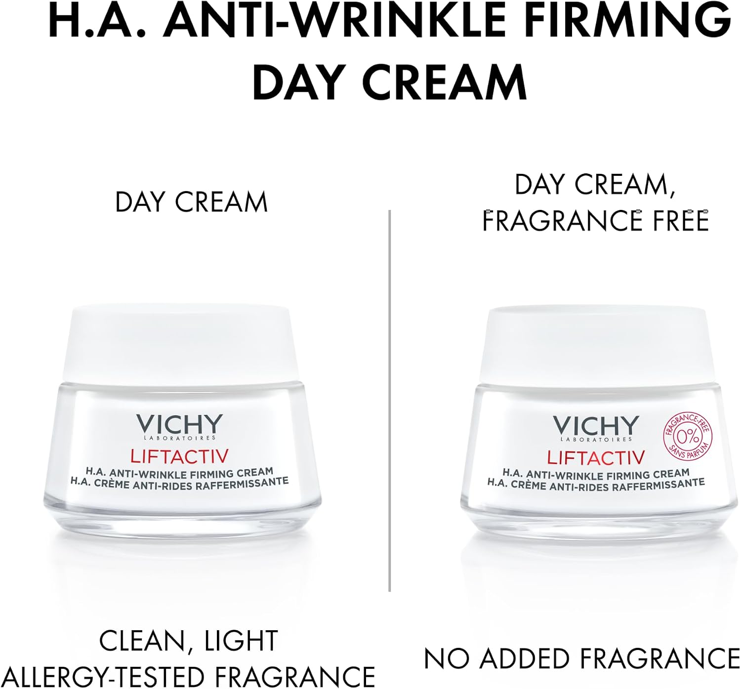 Thumbnail 1 de Vichy Liftactiv Crème anti-rides et raffermissante à l’acide hyaluronique sans parfum