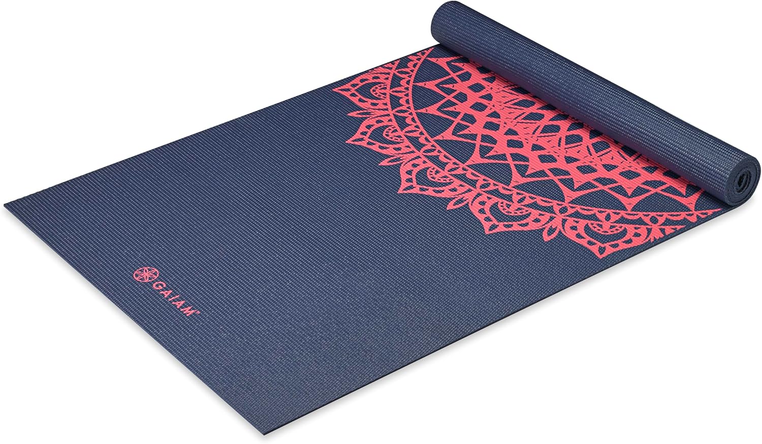 Detalle de Gaiam Print Yoga Mat for Yoga & Pilates ๐งโ