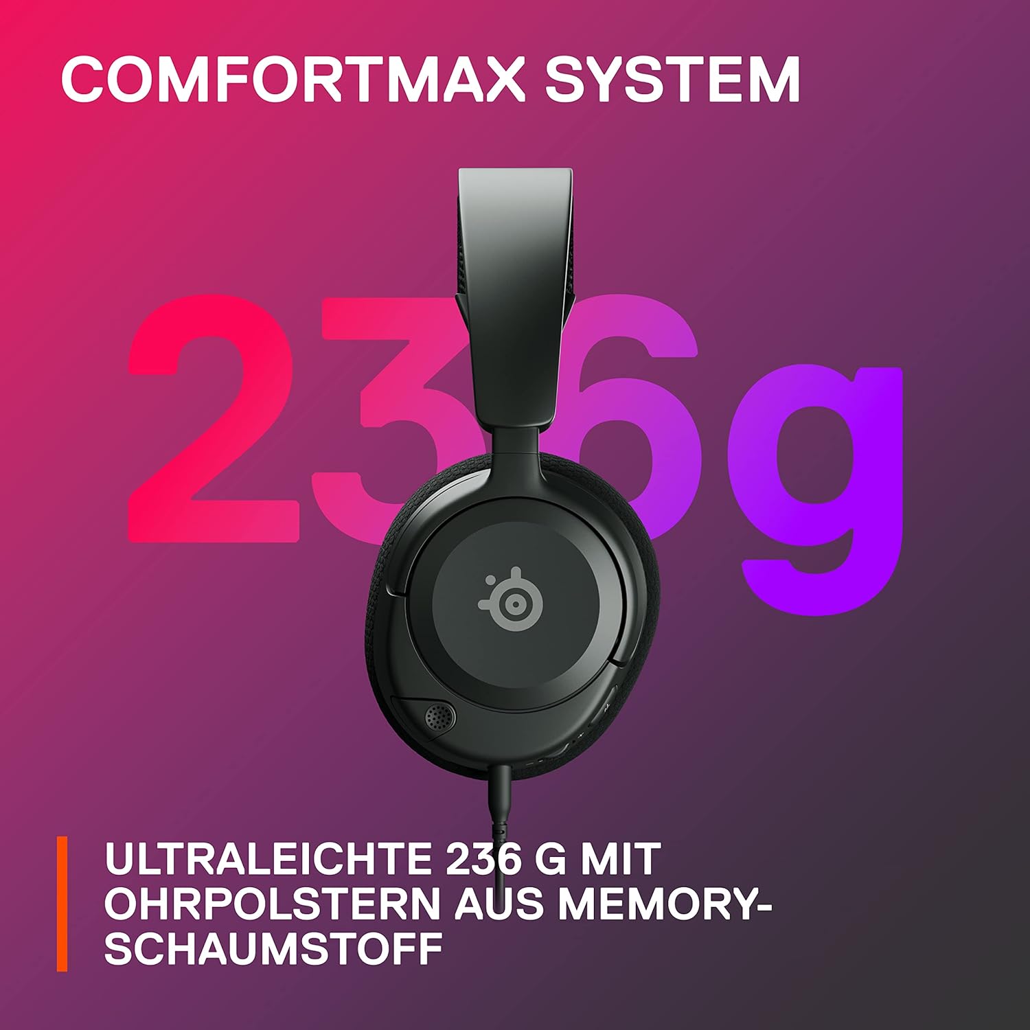 Thumbnail 6 de SteelSeries Arctis Nova 1 Gaming-Headset