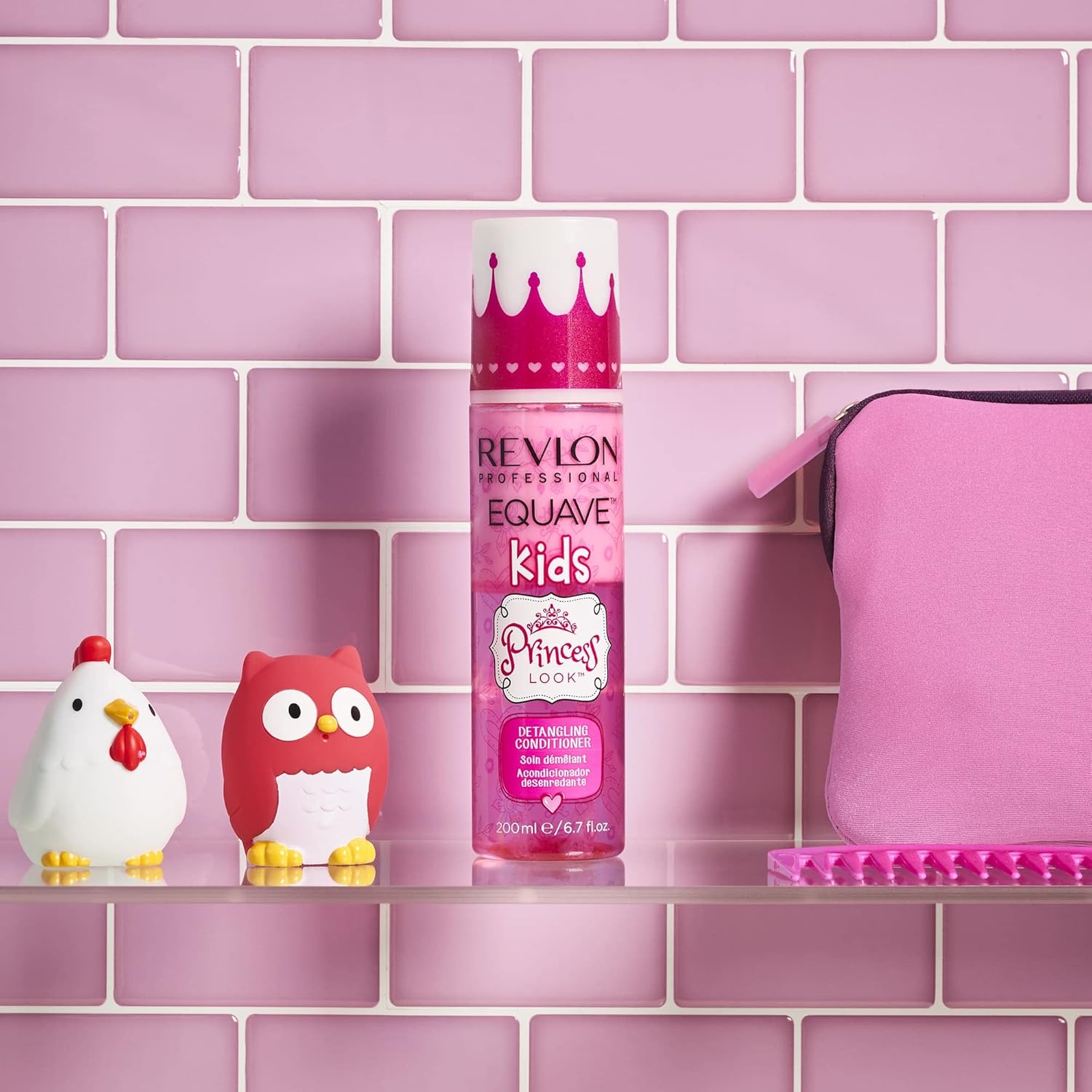 Thumbnail 3 de REVLON PROFESSIONAL EQUAVE Kids Princess Detangling Conditioner Leave-in (2-Phasen) – 200 ml