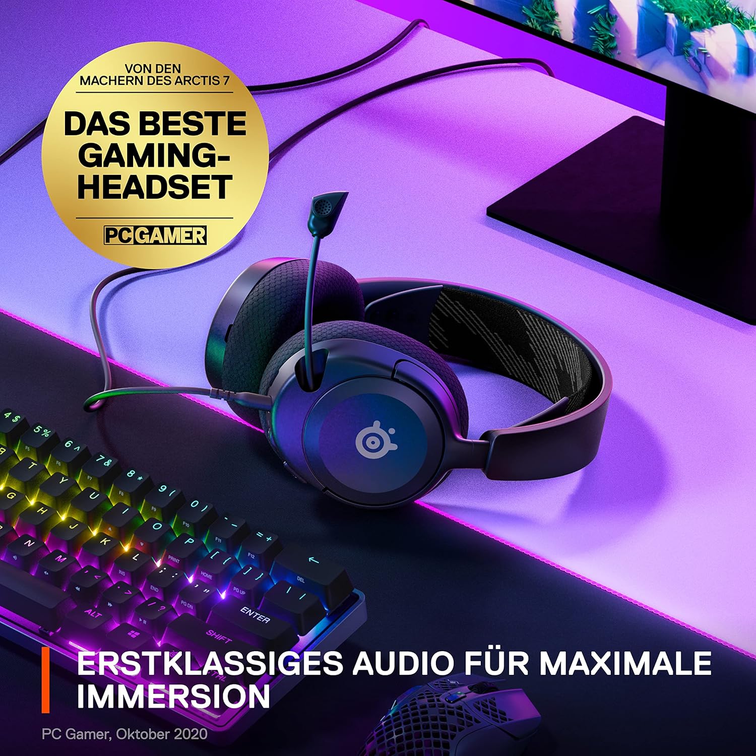 Thumbnail 3 de SteelSeries Arctis Nova 1 Gaming-Headset