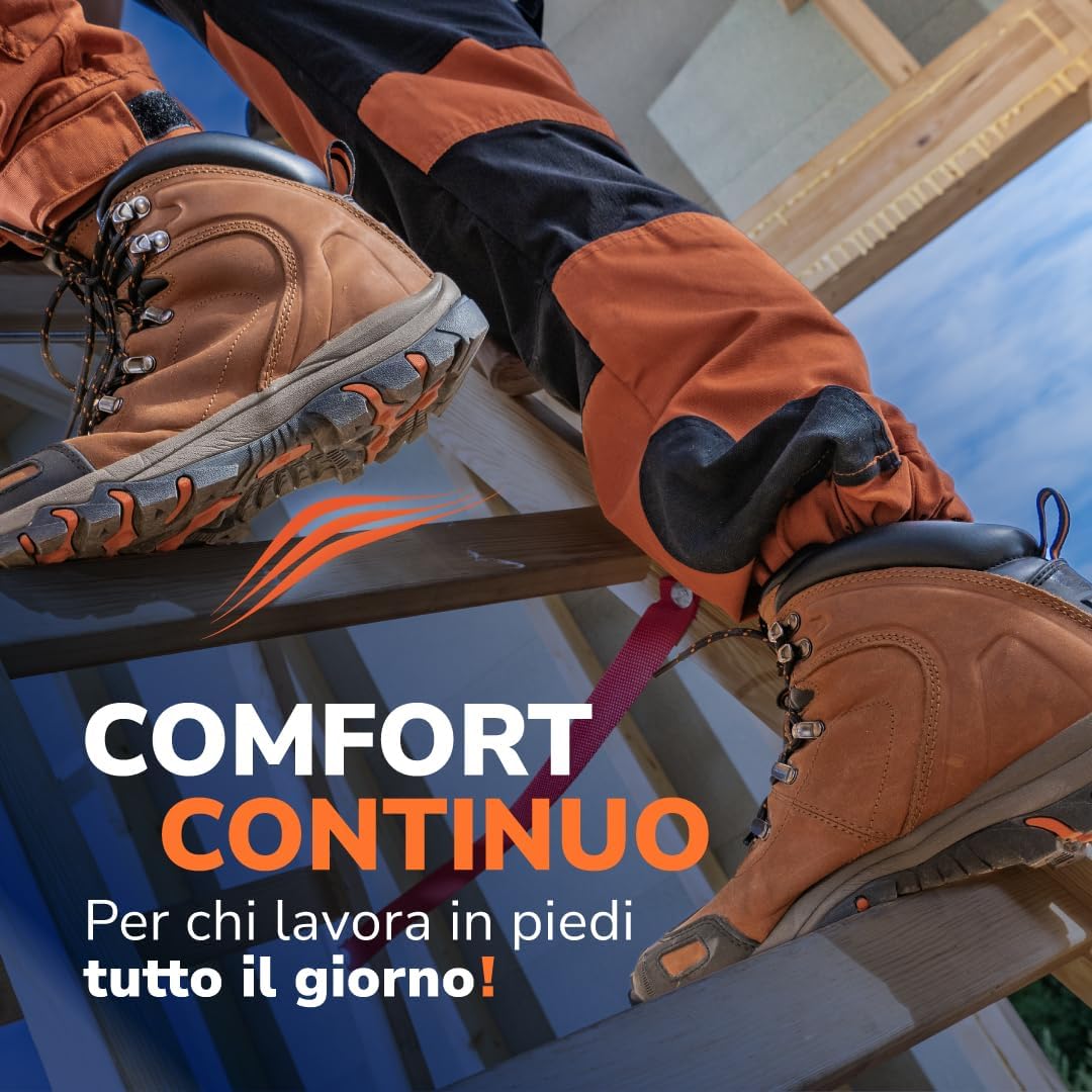 Thumbnail 5 de Dr. Scholl’s Advanced Pain Relief Solette ortopediche per fascite plantare, supporto arco fino 150 kg